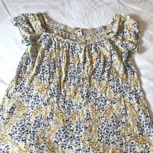 Off the shoulder top